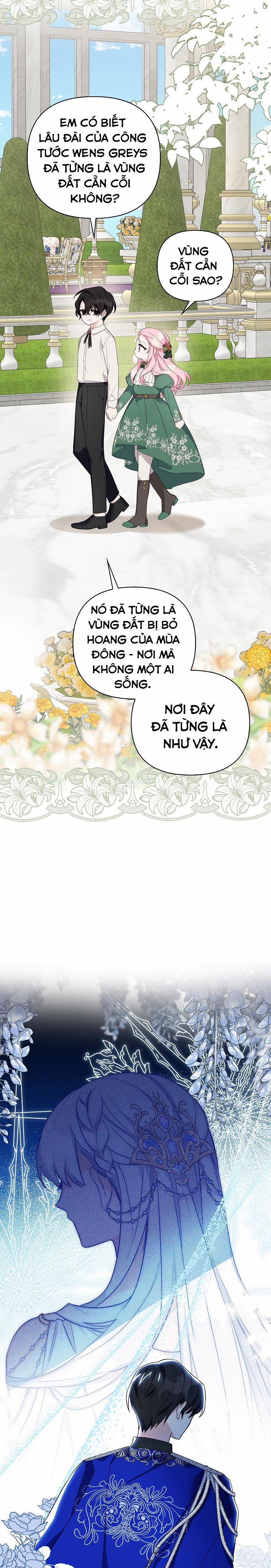 manhwax10.com - Truyện Manhwa Cô Con Gái Út Của Ngài Công Tước Phản Diện Chương 14 Trang 10