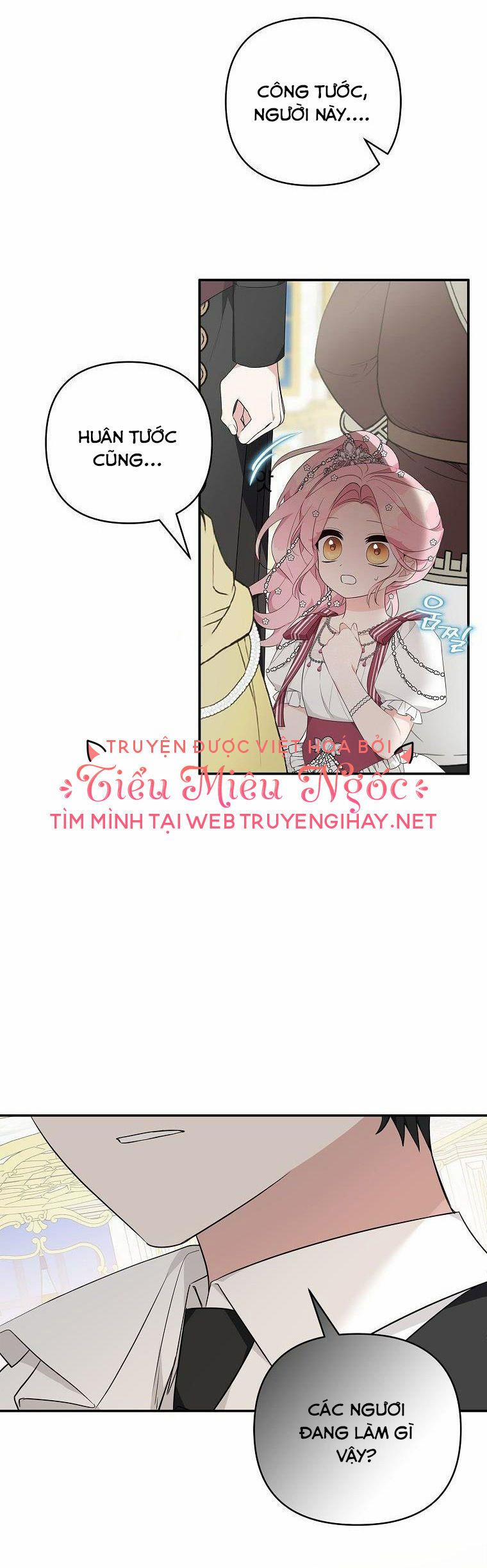 manhwax10.com - Truyện Manhwa Cô Con Gái Út Của Ngài Công Tước Phản Diện Chương 33 Trang 4