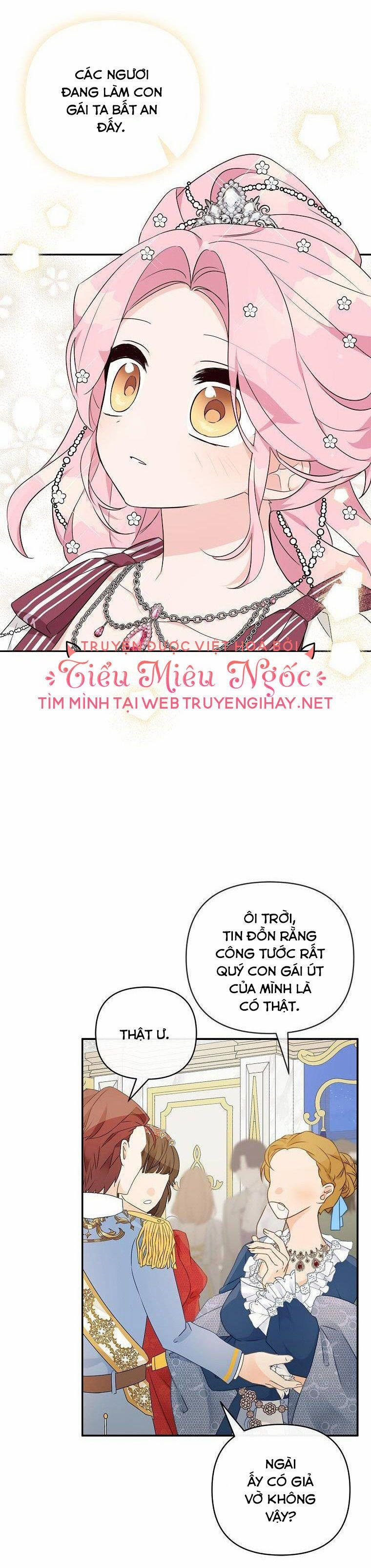 manhwax10.com - Truyện Manhwa Cô Con Gái Út Của Ngài Công Tước Phản Diện Chương 33 Trang 6