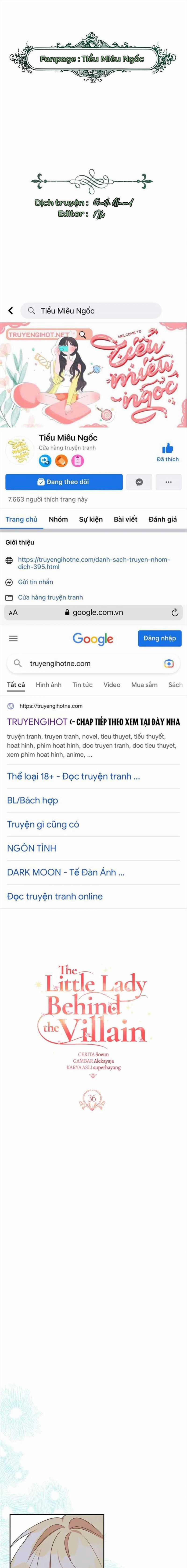 manhwax10.com - Truyện Manhwa Cô Con Gái Út Của Ngài Công Tước Phản Diện Chương 36 Trang 1