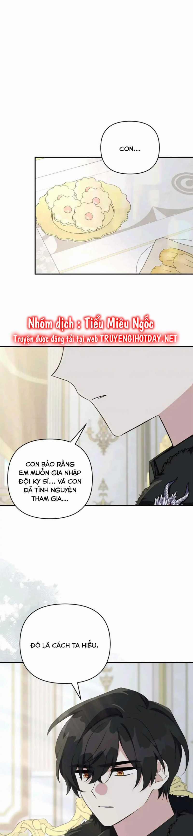 manhwax10.com - Truyện Manhwa Cô Con Gái Út Của Ngài Công Tước Phản Diện Chương 41 Trang 17