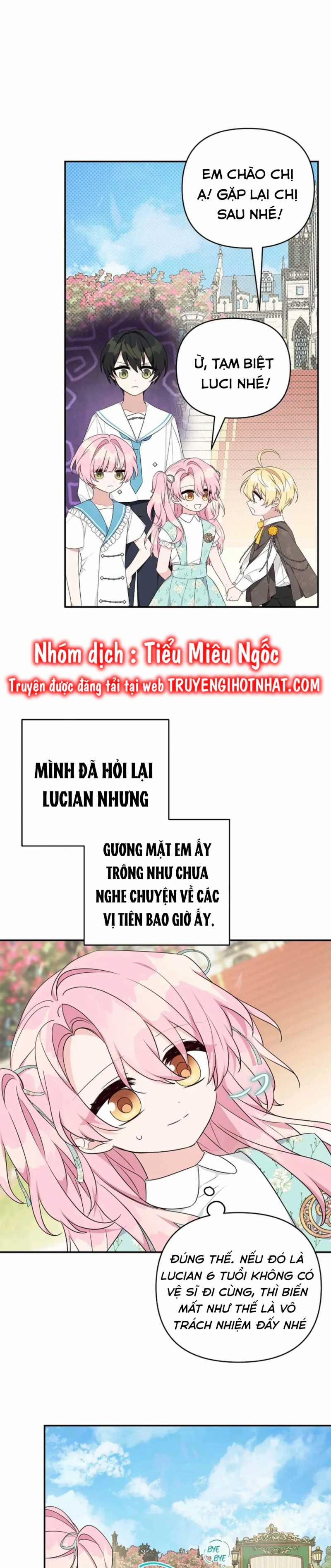 manhwax10.com - Truyện Manhwa Cô Con Gái Út Của Ngài Công Tước Phản Diện Chương 42 Trang 28