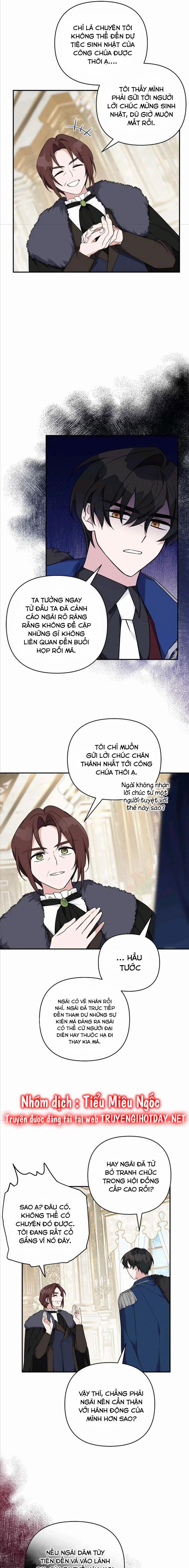 manhwax10.com - Truyện Manhwa Cô Con Gái Út Của Ngài Công Tước Phản Diện Chương 54 Trang 2