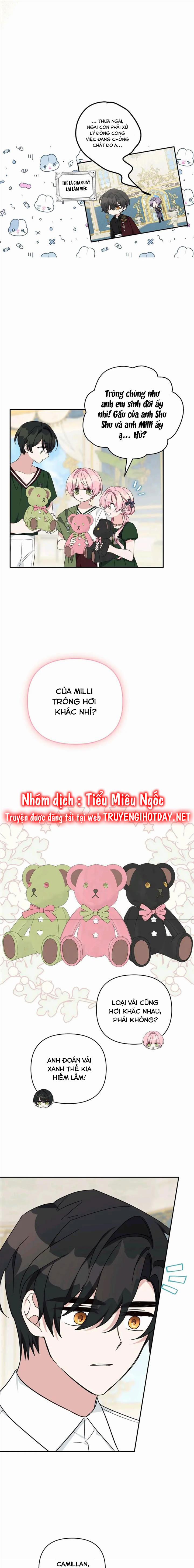 manhwax10.com - Truyện Manhwa Cô Con Gái Út Của Ngài Công Tước Phản Diện Chương 54 Trang 17