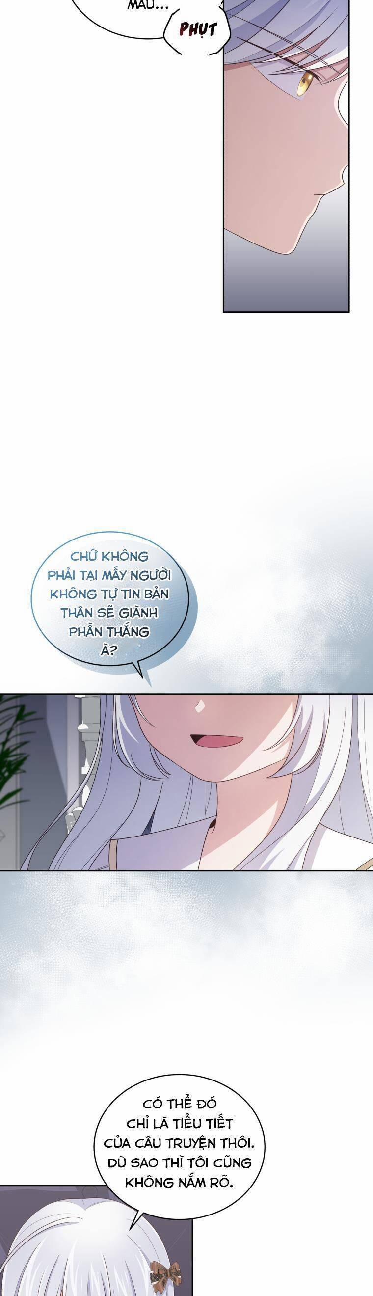 manhwax10.com - Truyện Manhwa Cô Công Chúa Nhỏ Của Kẻ Phản Diện Chương 36 Trang 18