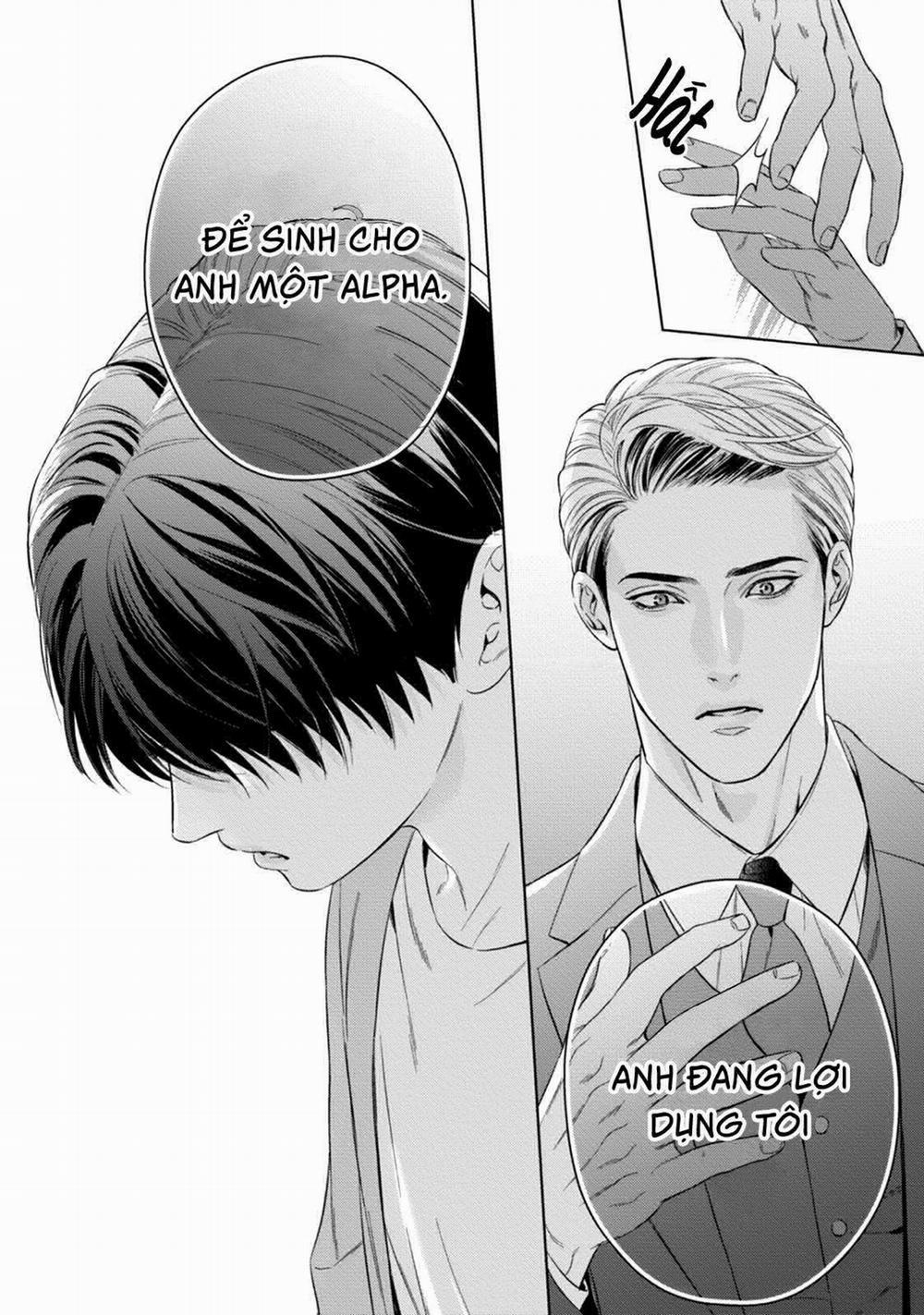 manhwax10.com - Truyện Manhwa Cô Dâu Của Alpha Chương 13 Trang 8