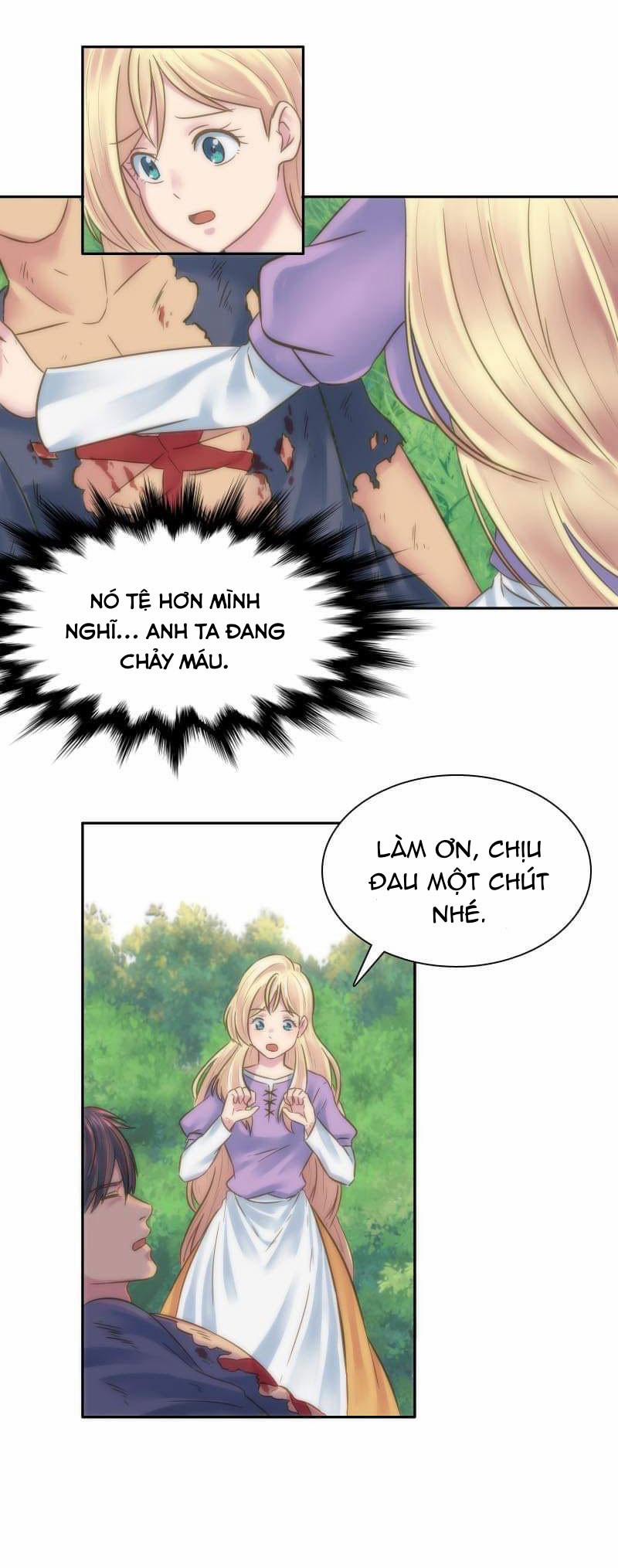 manhwax10.com - Truyện Manhwa Cô Dâu Của Hoàng Tử Rồng Chương 2 5 Trang 4