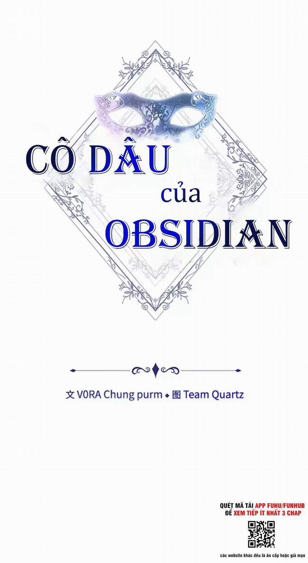 manhwax10.com - Truyện Manhwa Cô Dâu Của Obsidian Chương 17 Trang 27