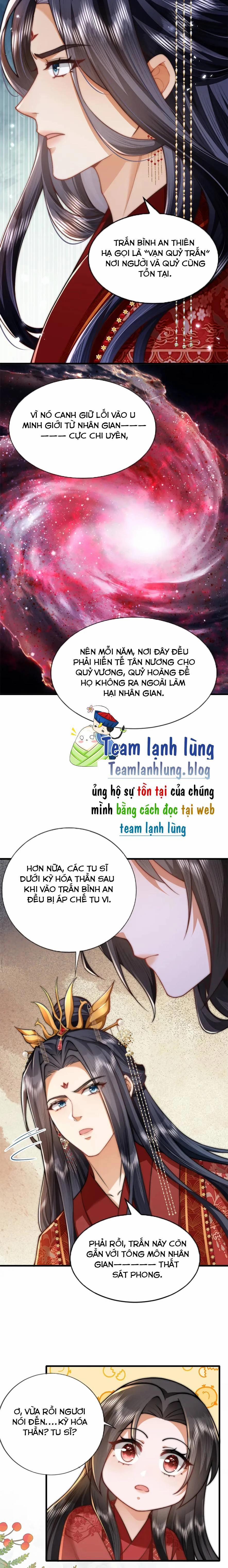 manhwax10.com - Truyện Manhwa Cô Dâu Của Quỷ Vương Chương 3 Trang 2