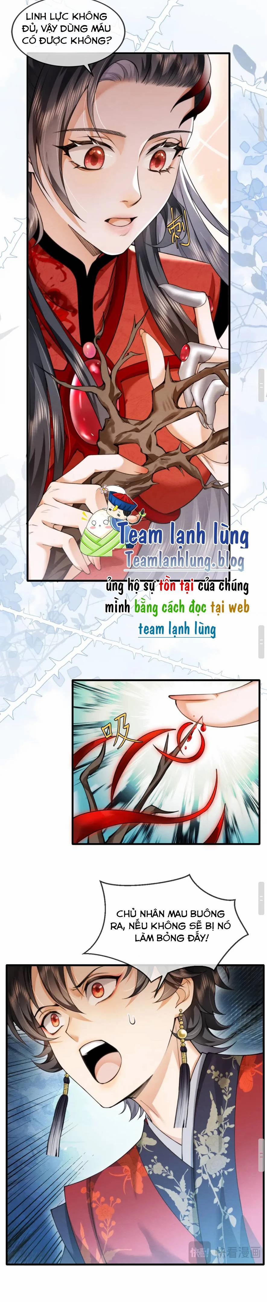 manhwax10.com - Truyện Manhwa Cô Dâu Của Quỷ Vương Chương 5 Trang 8