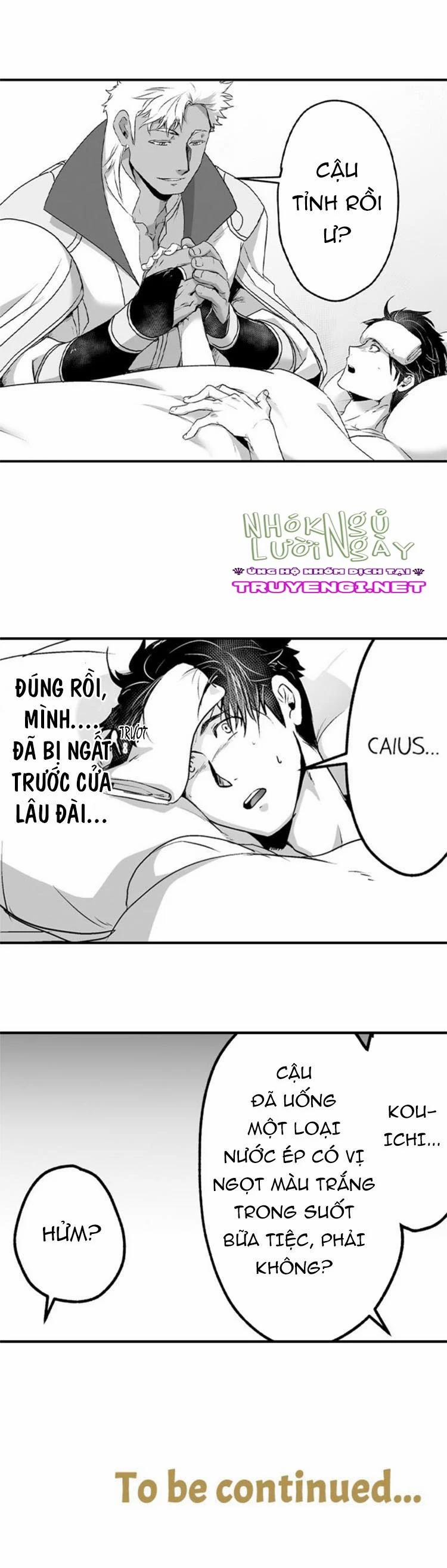 manhwax10.com - Truyện Manhwa Cô Dâu Của Titan Chương 11 Trang 19