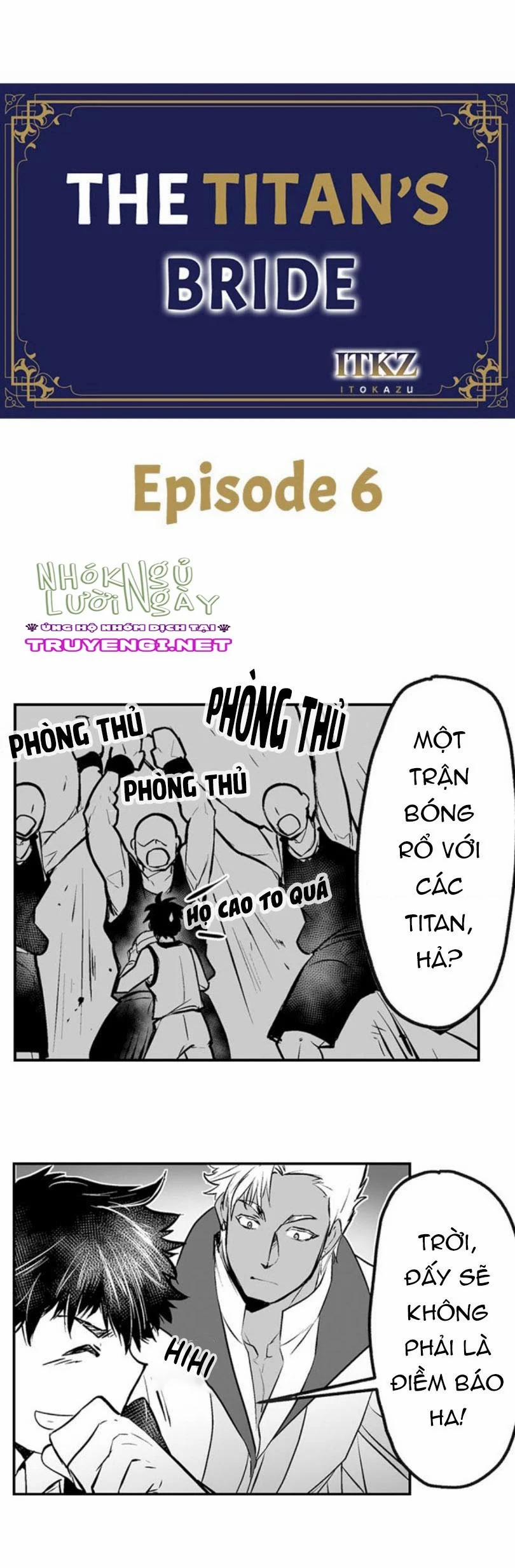 manhwax10.com - Truyện Manhwa Cô Dâu Của Titan Chương 6 Trang 1