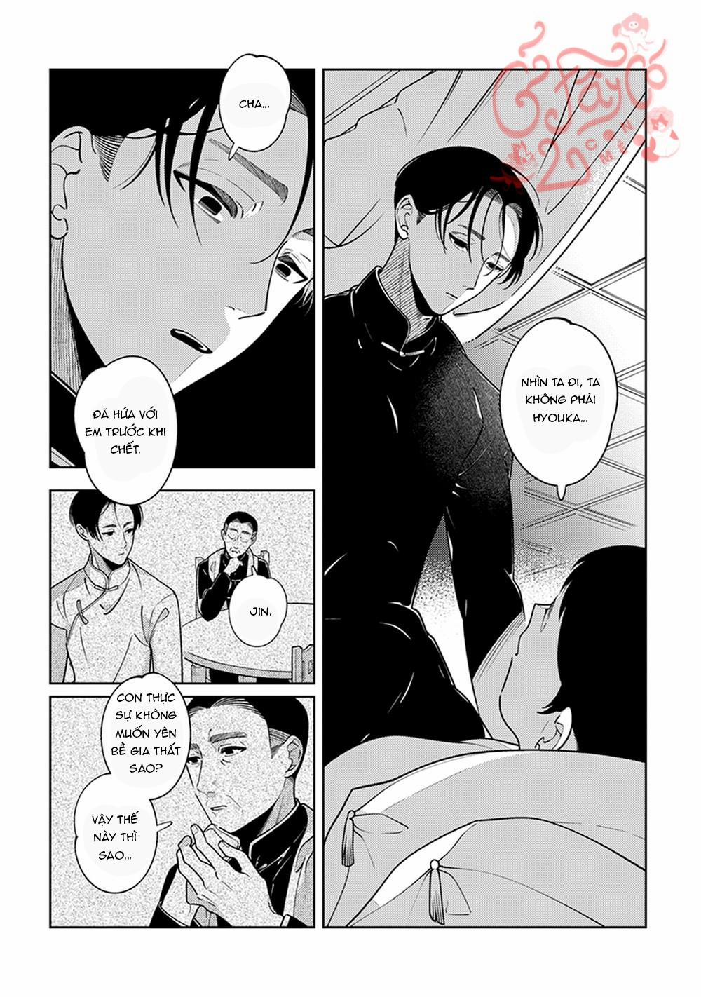 manhwax10.com - Truyện Manhwa Cô Dâu Ma Chương 5 Trang 6