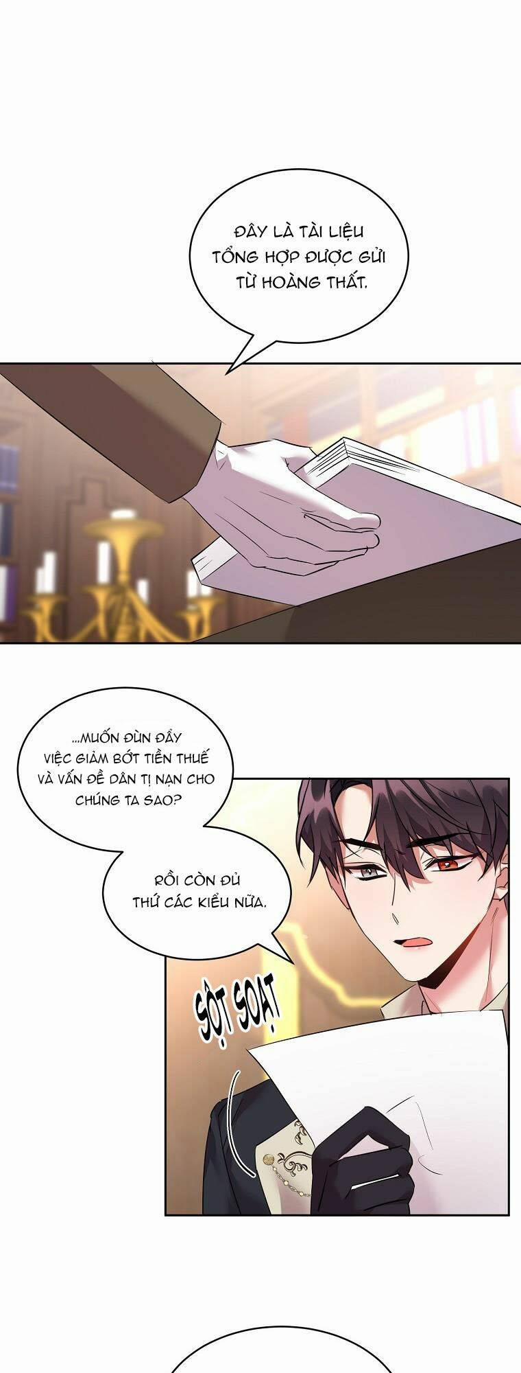 manhwax10.com - Truyện Manhwa Cô Dâu Thứ 99 Của Công Tước Chương 33 Trang 1