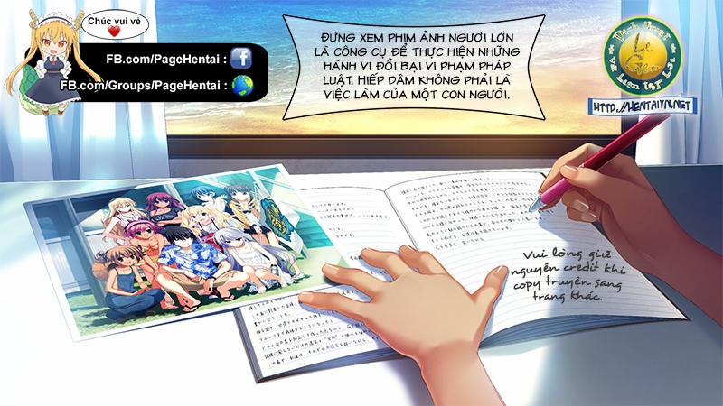 manhwax10.com - Truyện Manhwa Cô dâu vu nữ! (Touhou) Chương Oneshot Trang 1