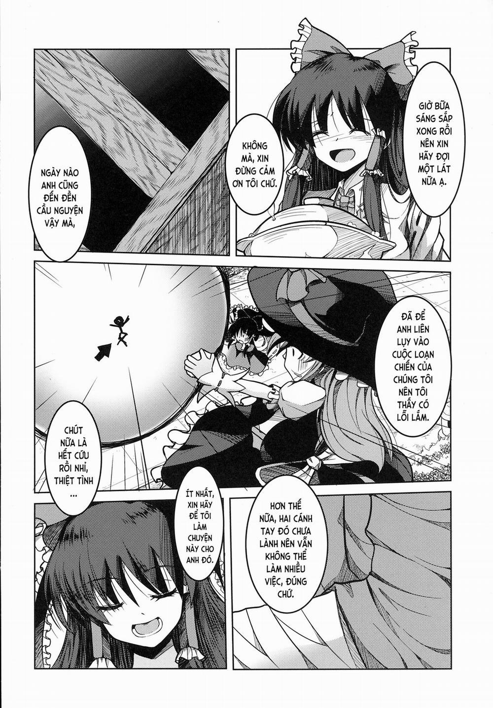 manhwax10.com - Truyện Manhwa Cô dâu vu nữ! (Touhou) Chương Oneshot Trang 4