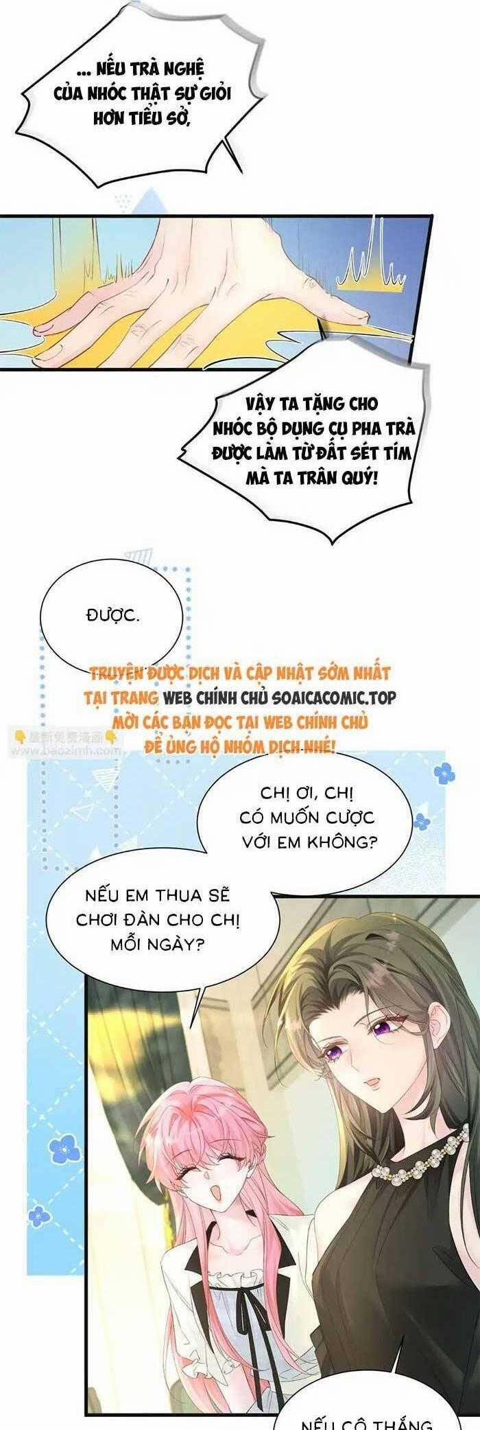 manhwax10.com - Truyện Manhwa Cô Em Gái Cưng Bất Đắc Dĩ Của Đại Lão Chương 0 ToptruyenZ com Trang 13