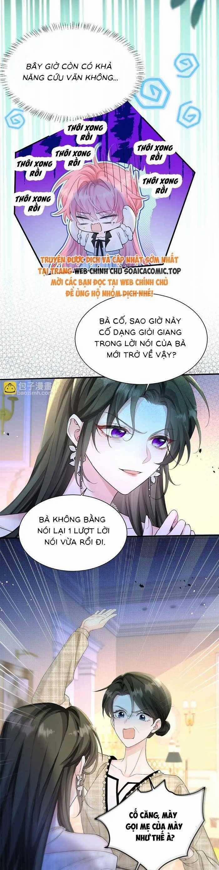 manhwax10.com - Truyện Manhwa Cô Em Gái Cưng Bất Đắc Dĩ Của Đại Lão Chương 10 Trang 17