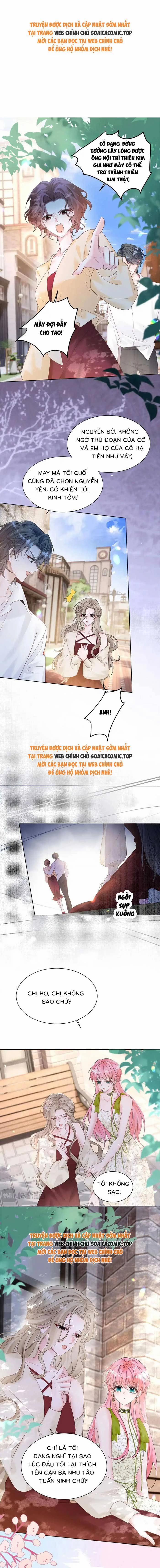 manhwax10.com - Truyện Manhwa Cô Em Gái Cưng Bất Đắc Dĩ Của Đại Lão Chương 18 Trang 1