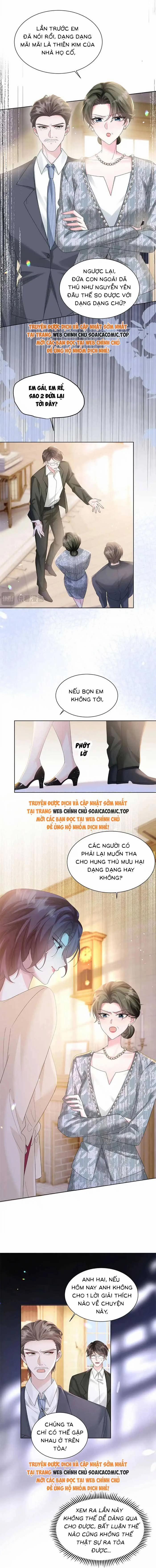 manhwax10.com - Truyện Manhwa Cô Em Gái Cưng Bất Đắc Dĩ Của Đại Lão Chương 18 Trang 6