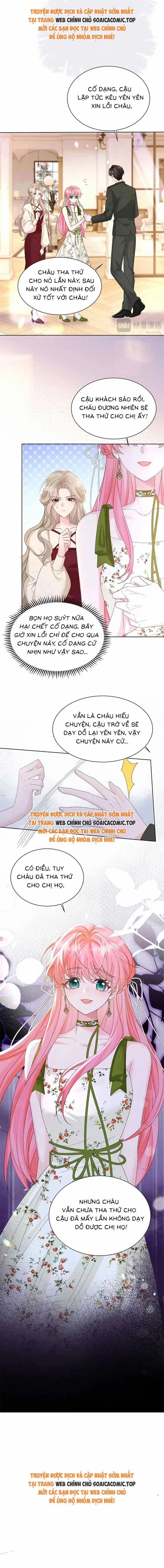 manhwax10.com - Truyện Manhwa Cô Em Gái Cưng Bất Đắc Dĩ Của Đại Lão Chương 18 Trang 8