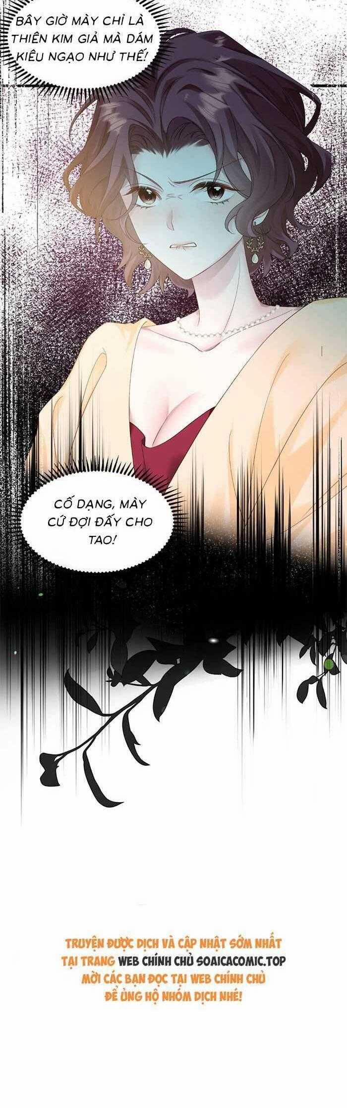 manhwax10.com - Truyện Manhwa Cô Em Gái Cưng Bất Đắc Dĩ Của Đại Lão Chương 3 Trang 27