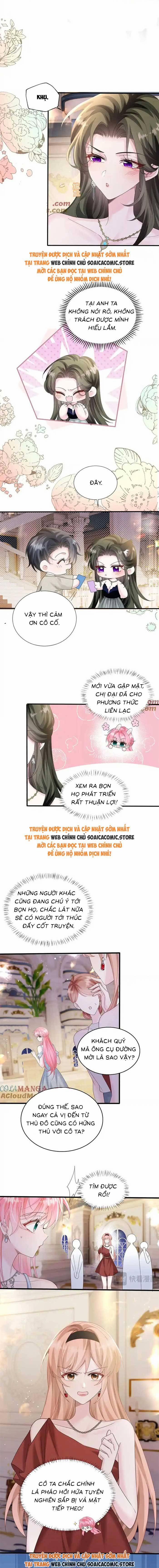 manhwax10.com - Truyện Manhwa Cô Em Gái Cưng Bất Đắc Dĩ Của Đại Lão Chương 32 Trang 2