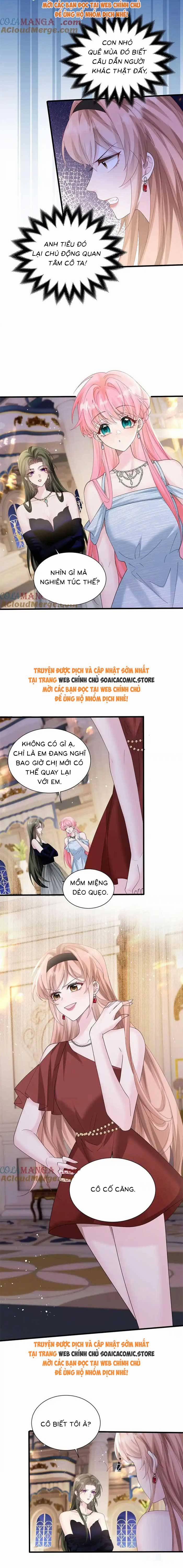 manhwax10.com - Truyện Manhwa Cô Em Gái Cưng Bất Đắc Dĩ Của Đại Lão Chương 32 Trang 3