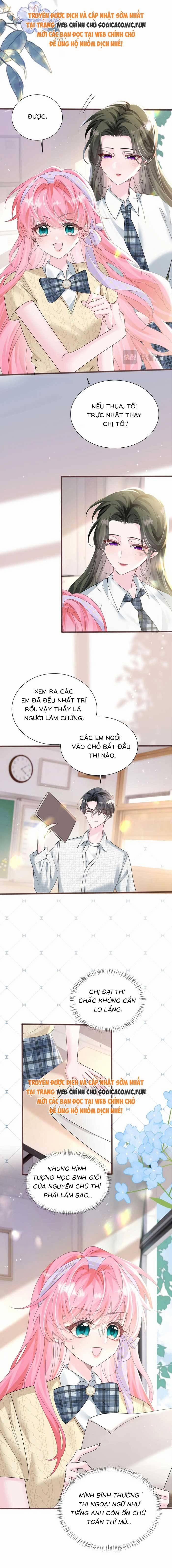 manhwax10.com - Truyện Manhwa Cô Em Gái Cưng Bất Đắc Dĩ Của Đại Lão Chương 39 Trang 3