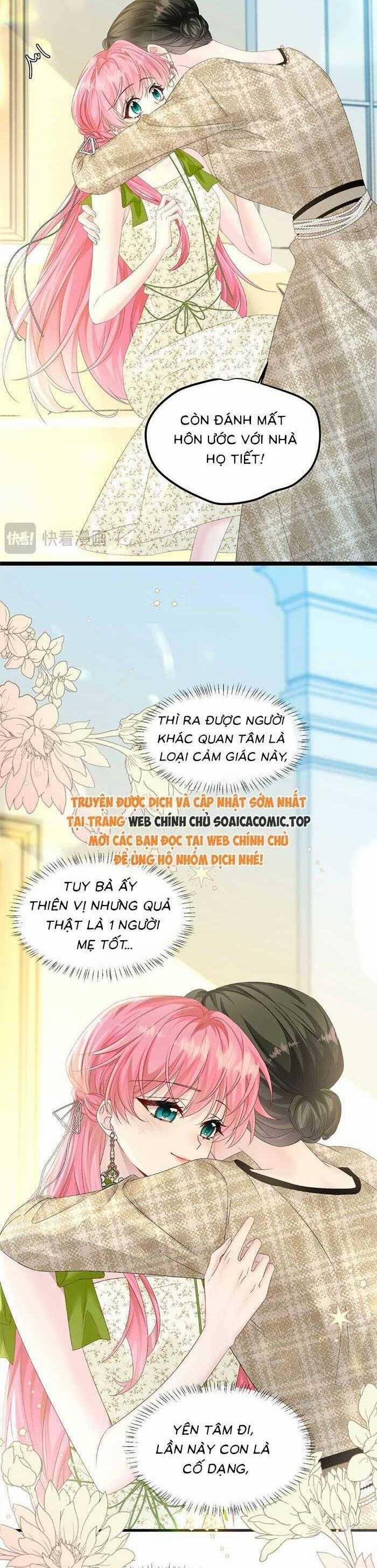 manhwax10.com - Truyện Manhwa Cô Em Gái Cưng Bất Đắc Dĩ Của Đại Lão Chương 4 Trang 15