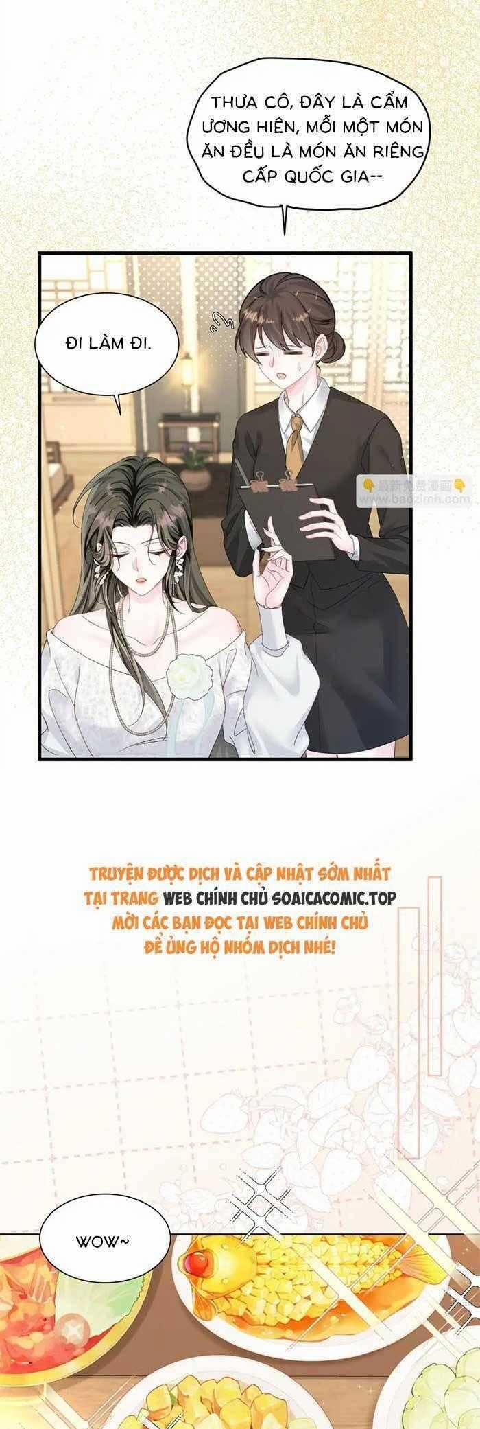 manhwax10.com - Truyện Manhwa Cô Em Gái Cưng Bất Đắc Dĩ Của Đại Lão Chương 8 Trang 10