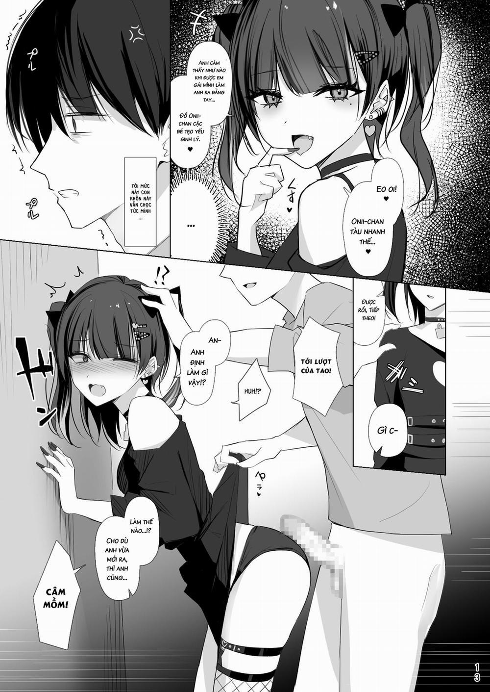 manhwax10.com - Truyện Manhwa Cô em gái Ririno-chan xấc xược Chương Oneshot Trang 13