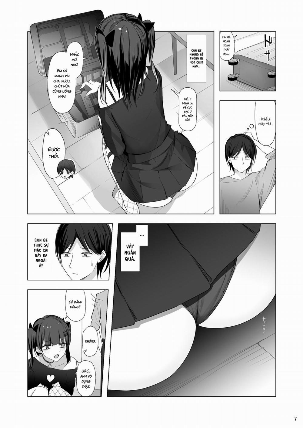 manhwax10.com - Truyện Manhwa Cô em gái Ririno-chan xấc xược Chương Oneshot Trang 7