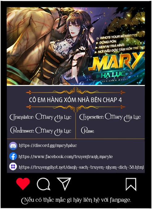 manhwax10.com - Truyện Manhwa Cô Em Hàng Xóm Nhà Bên Chinatsu-Chan Chương 4 1 Trang 1