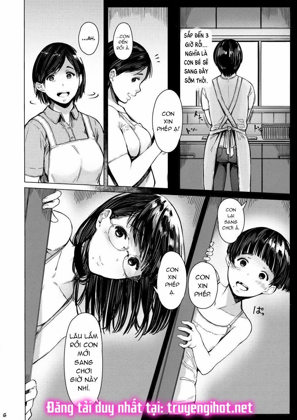 manhwax10.com - Truyện Manhwa Cô Em Hàng Xóm Nhà Bên Chinatsu-Chan Chương 4 1 Trang 5