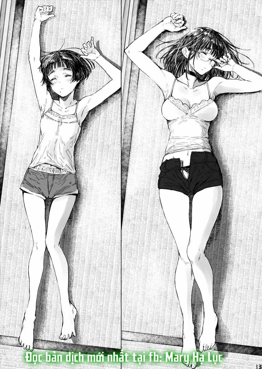 manhwax10.com - Truyện Manhwa Cô Em Hàng Xóm Nhà Bên Chinatsu-Chan Chương 4 2 Trang 2