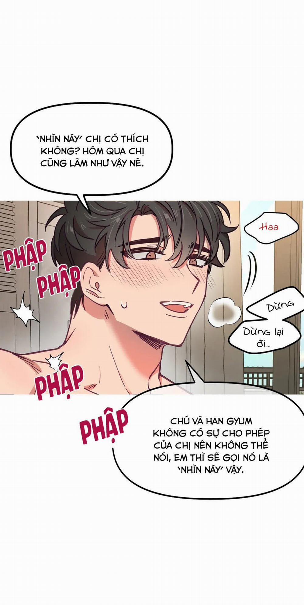 manhwax10.com - Truyện Manhwa Cô Em Xinh Đẹp Và 3 Chàng Trai May Mắn Chương 12 Trang 46