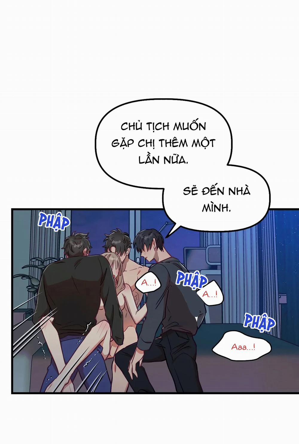 manhwax10.com - Truyện Manhwa Cô Em Xinh Đẹp Và 3 Chàng Trai May Mắn Chương 22 Trang 38