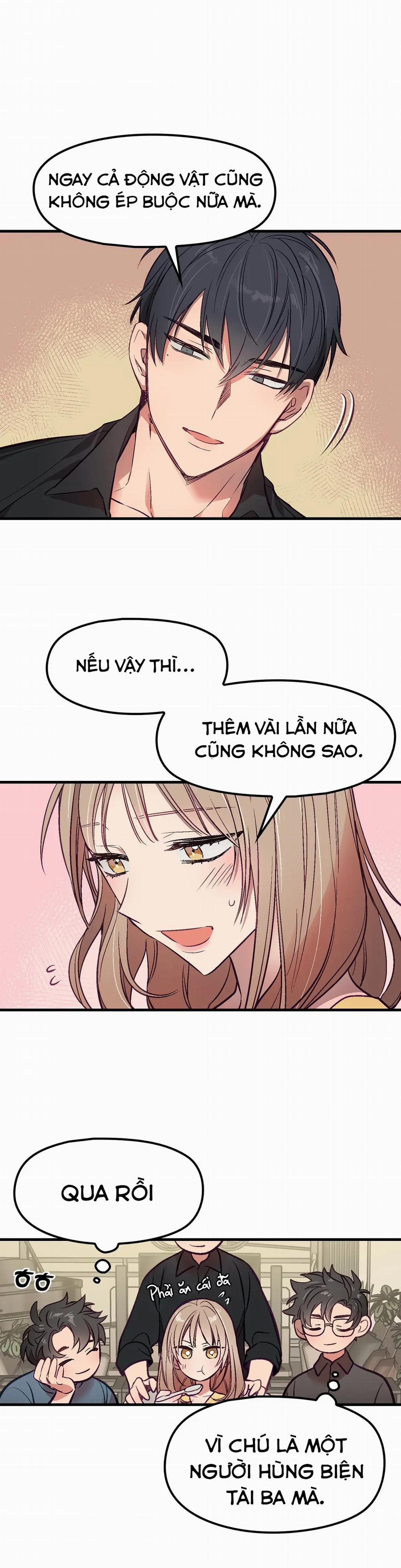 manhwax10.com - Truyện Manhwa Cô Em Xinh Đẹp Và 3 Chàng Trai May Mắn Chương 6 Trang 1