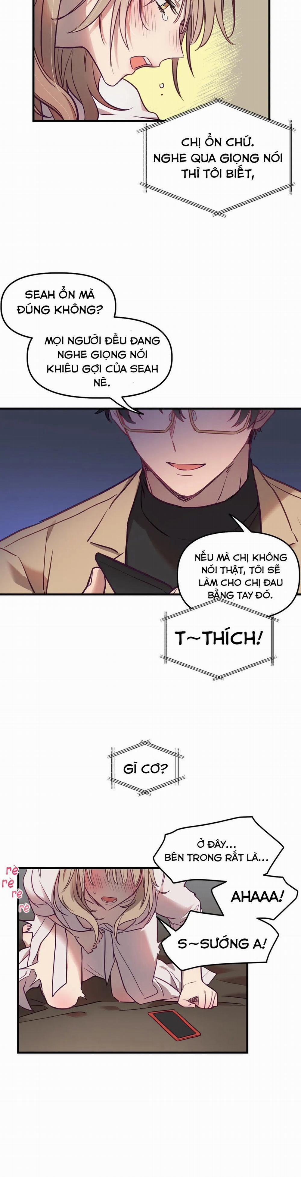 manhwax10.com - Truyện Manhwa Cô Em Xinh Đẹp Và 3 Chàng Trai May Mắn Chương 6 Trang 17