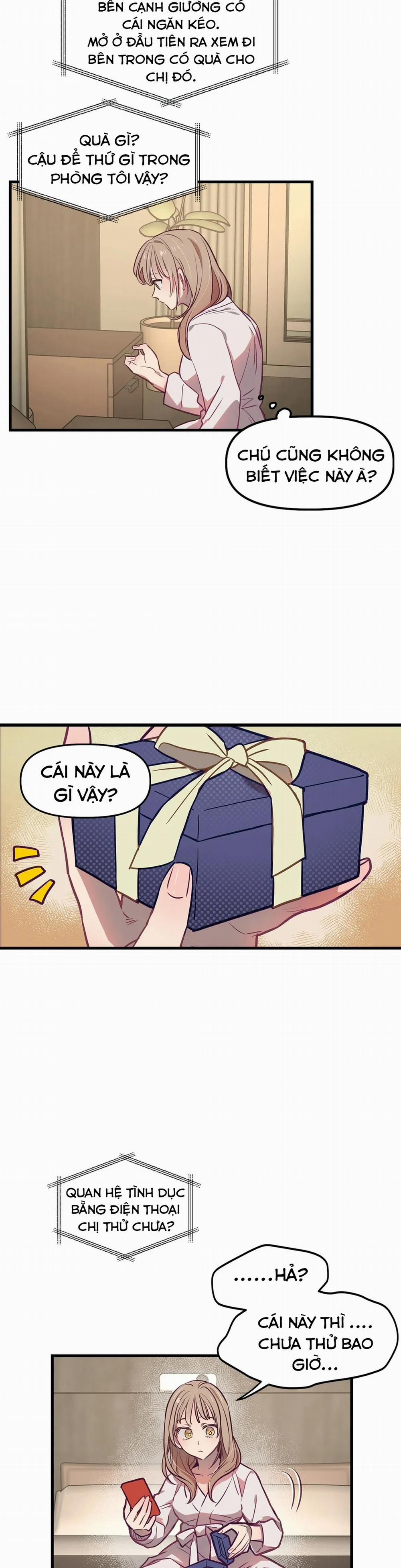 manhwax10.com - Truyện Manhwa Cô Em Xinh Đẹp Và 3 Chàng Trai May Mắn Chương 6 Trang 9