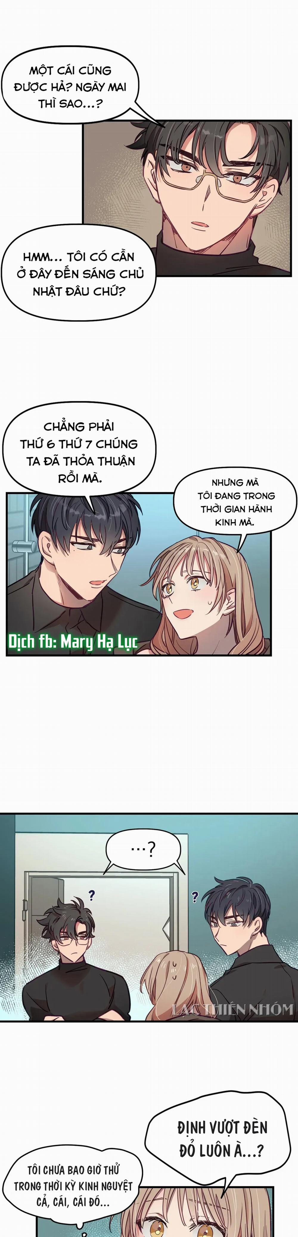 manhwax10.com - Truyện Manhwa Cô Em Xinh Đẹp Và 3 Chàng Trai May Mắn Chương 7 Trang 13