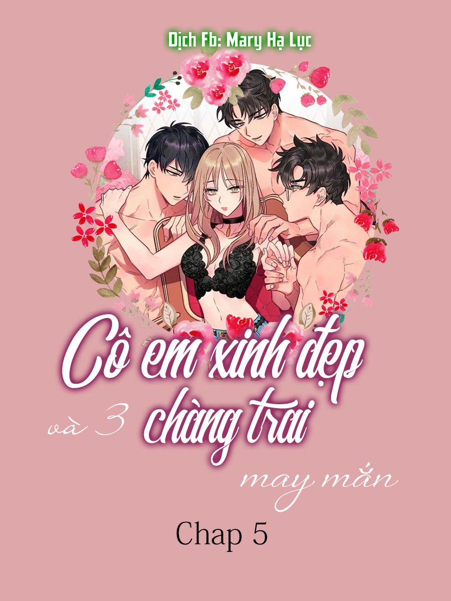 manhwax10.com - Truyện Manhwa Cô Em Xinh Đẹp Và Ba Chàng Trai May Mắn Chương 5 Trang 1