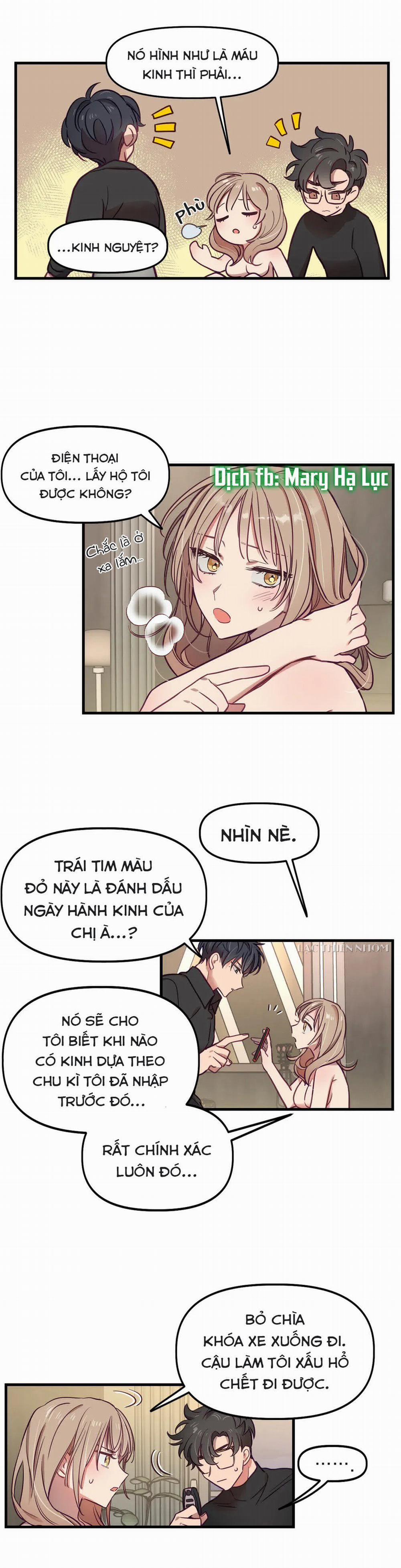 manhwax10.com - Truyện Manhwa Cô Em Xinh Đẹp Và Ba Chàng Trai May Mắn Chương 7 Trang 11