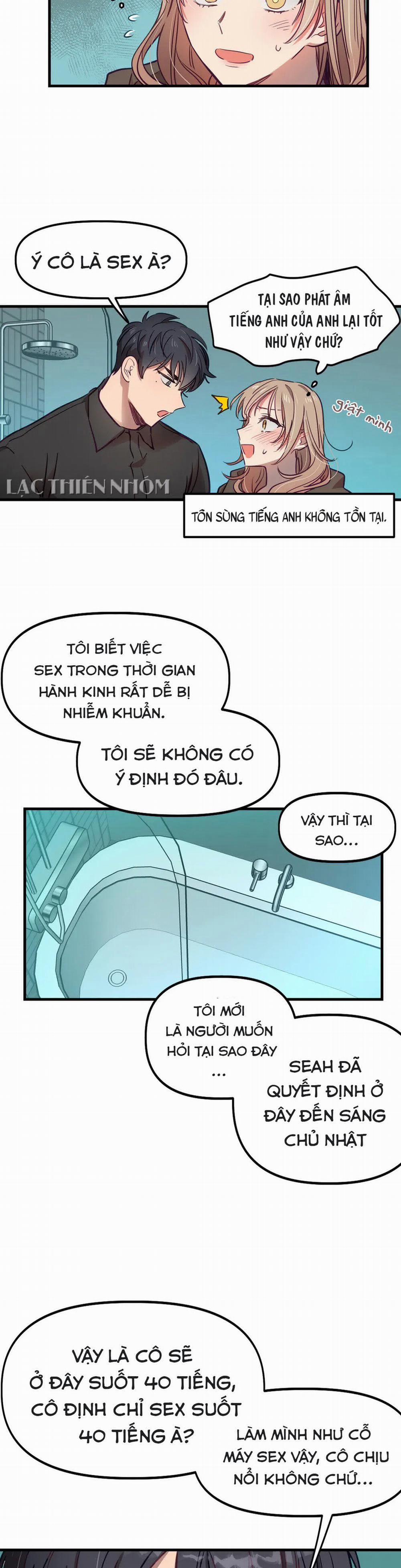 manhwax10.com - Truyện Manhwa Cô Em Xinh Đẹp Và Ba Chàng Trai May Mắn Chương 7 Trang 14