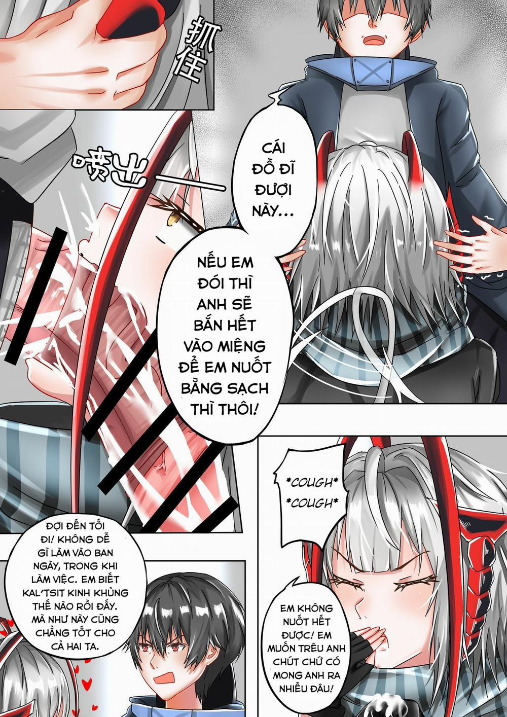 manhwax10.com - Truyện Manhwa Cô Gái Ác Quỷ Ấy Cũng Là Người Tôi Yêu. (Arknights) Chương C G i c Qu y C ng L Ng i T i Y u Arknights 0 Oneshot Trang 13