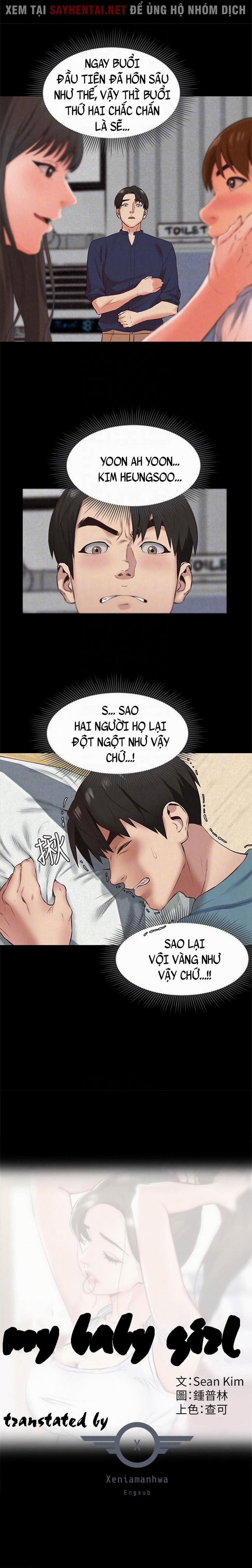 manhwax10.com - Truyện Manhwa Cô Gái Bé Bỏng Của Tôi Chương 16 Trang 7