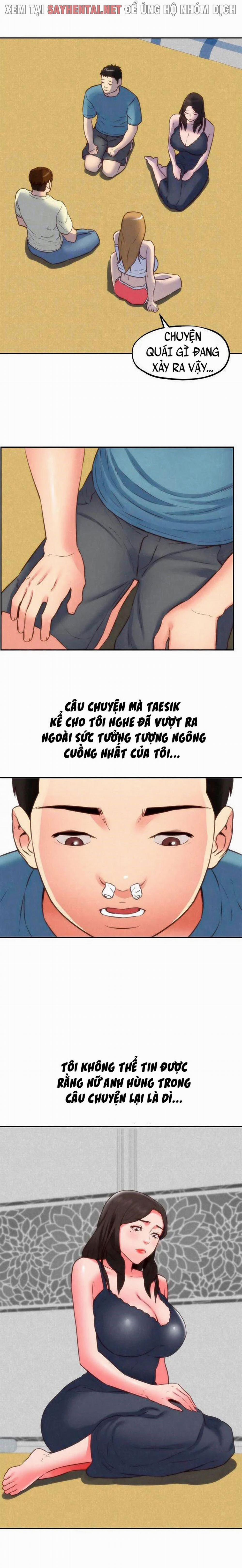 manhwax10.com - Truyện Manhwa Cô Gái Bé Bỏng Của Tôi Chương 37 Trang 11