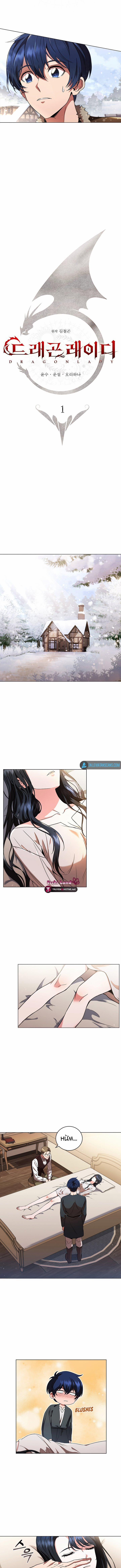 manhwax10.com - Truyện Manhwa Cô Gái Của Rồng Chương 1 1 Trang 9