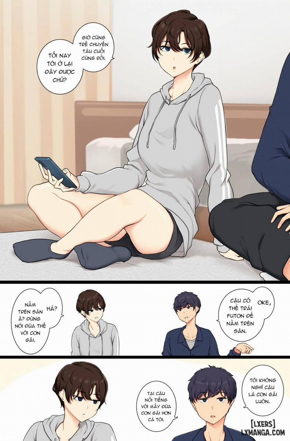 manhwax10.com - Truyện Manhwa Cô gái nam tính Chương Oneshot Trang 1